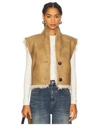 Isabel Marant - Clara Vest - Lyst