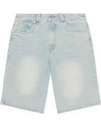 House Of Sunny - Sundown Denim Shorts - Lyst