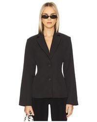 ALL THE WAYS - Valerie Open Back Blazer - Lyst