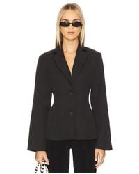 ALL THE WAYS - Valerie Open Back Blazer - Lyst