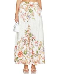 Hemant & Nandita - Maxi Skirt - Lyst