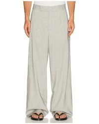 Won Hundred - Pantalón Con Trabilla En Color Gris Talla (También En 46, 48, 52) - Lyst