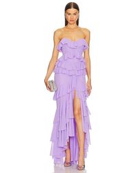 Michael Costello - X Revolve Oleksandra Gown - Lyst