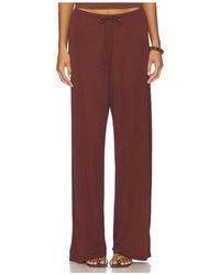 AYA MUSE - Pantalones Con Cordón Vela En Talla (También En Xs) - Lyst