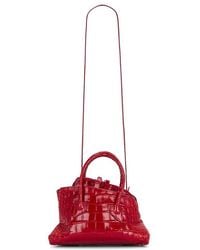 The Attico - La Passeggiata Mini Top Handle Bag - Lyst