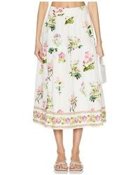 Hemant & Nandita - Midi Skirt - Lyst