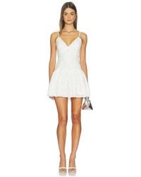 MAJORELLE - Zariah Mini Dress - Lyst