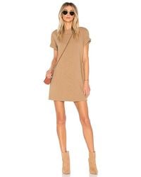 Cotton Citizen - Tokyo Short Sleeve Mini Dress - Lyst