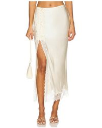 LoveShackFancy - Calder Skirt - Lyst