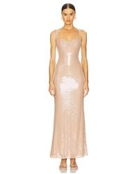 LOBA - Kleid Disa Maxi - Lyst