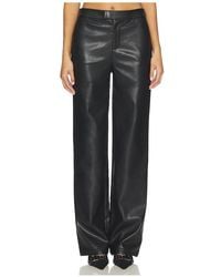 Lovers + Friends - X Emma Leger Greta Faux Leather Pants - Lyst