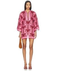 Johanna Ortiz - Wild Savannah Tunic Dress - Lyst