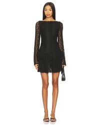 Free People - Tabby Lace Mini Dress - Lyst