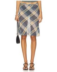 Lioness - Shoreline Midi Skirt - Lyst