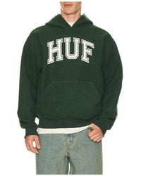 Huf - Cracked Arch Inside Out Hoodie - Lyst