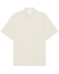 Norse Projects - Ivan Relaxed Cotton Linen Shirt - Lyst