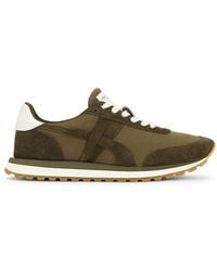 Tory Burch - SNEAKERS HANK RUNNER en Olive - Lyst