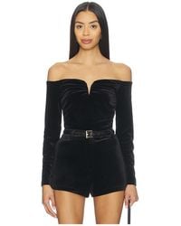 Astr - Salem Top En Color Negro Talla (También En S, Xs) - Lyst