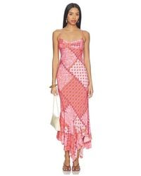 Amanda Uprichard - Kaysee Maxi Dress - Lyst