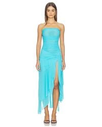 GUIZIO - Lyla Twist Dress - Lyst