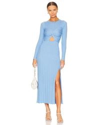 SOVERE - Recline Knit Dress - Lyst