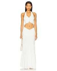 MORE TO COME - Noelle Maxi Skirt Set - Lyst