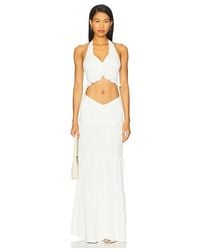 MORE TO COME - Noelle Maxi Skirt Set - Lyst