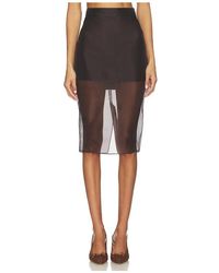 SER.O.YA - Elda Skirt - Lyst