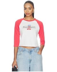 Daydreamer - Number One Raglan Tee - Lyst