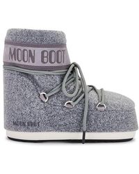 Moon Boot - Boot Icon Low Felt - Lyst