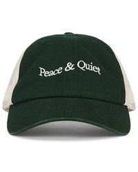 Museum of Peace & Quiet - Wordmark Trucker Dad Hat - Lyst