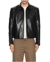 Our Legacy - Chaqueta En Color Negro Talla (También En 48, 50, 52) - Lyst