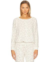 Barefoot Dreams - Jersey cozychic ultra lite slouchy pullover - Lyst