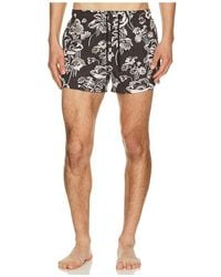Commas - Painted Peonies Short Swim Short - Lyst