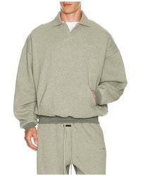 Fear Of God - Signature 90's Polo Sweatshirt - Lyst