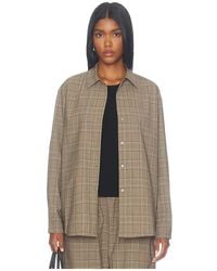 Leset - Mia Oversized Shirt - Lyst