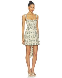 clea anika embroidered dress Clea Anika Embroidered Dress in White