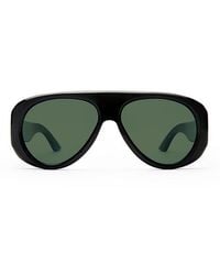Le Specs - Gafas De Sol Dream Boat En Color Negro Talla - Lyst