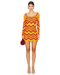 Escvdo - Kleid Sumac - Lyst