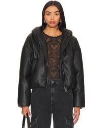 Steve Madden - Stratton Faux Leather Jacket - Lyst