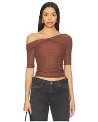 Free People - Cross My Heart Tシャツ - Lyst