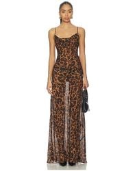 L'Agence - Christine Dress - Lyst