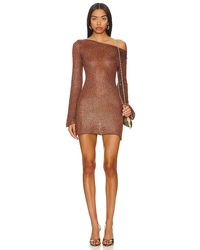 Asta Resort - Maya Sleeve Mini Dress - Lyst