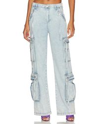 Blank NYC - Franklin Rib Cage Tencile Pant - Lyst