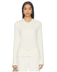 DONNI. - The Sweater Rib Cardi - Lyst