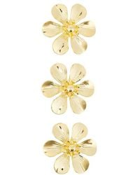 Lelet - Flora Clip Set Of 3 - Lyst