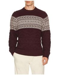 Marine Layer - Strick Textured - Lyst