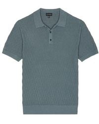 Club Monaco - Poloshirt Diamond - Lyst