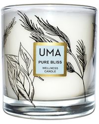 UMA | Raquel Davidowicz Bougie Pure Bliss Wellness Candle - Blanc