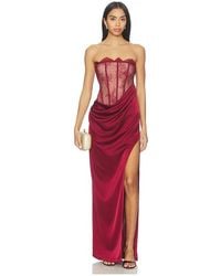 Nbd - Nalani Maxi Dress - Lyst